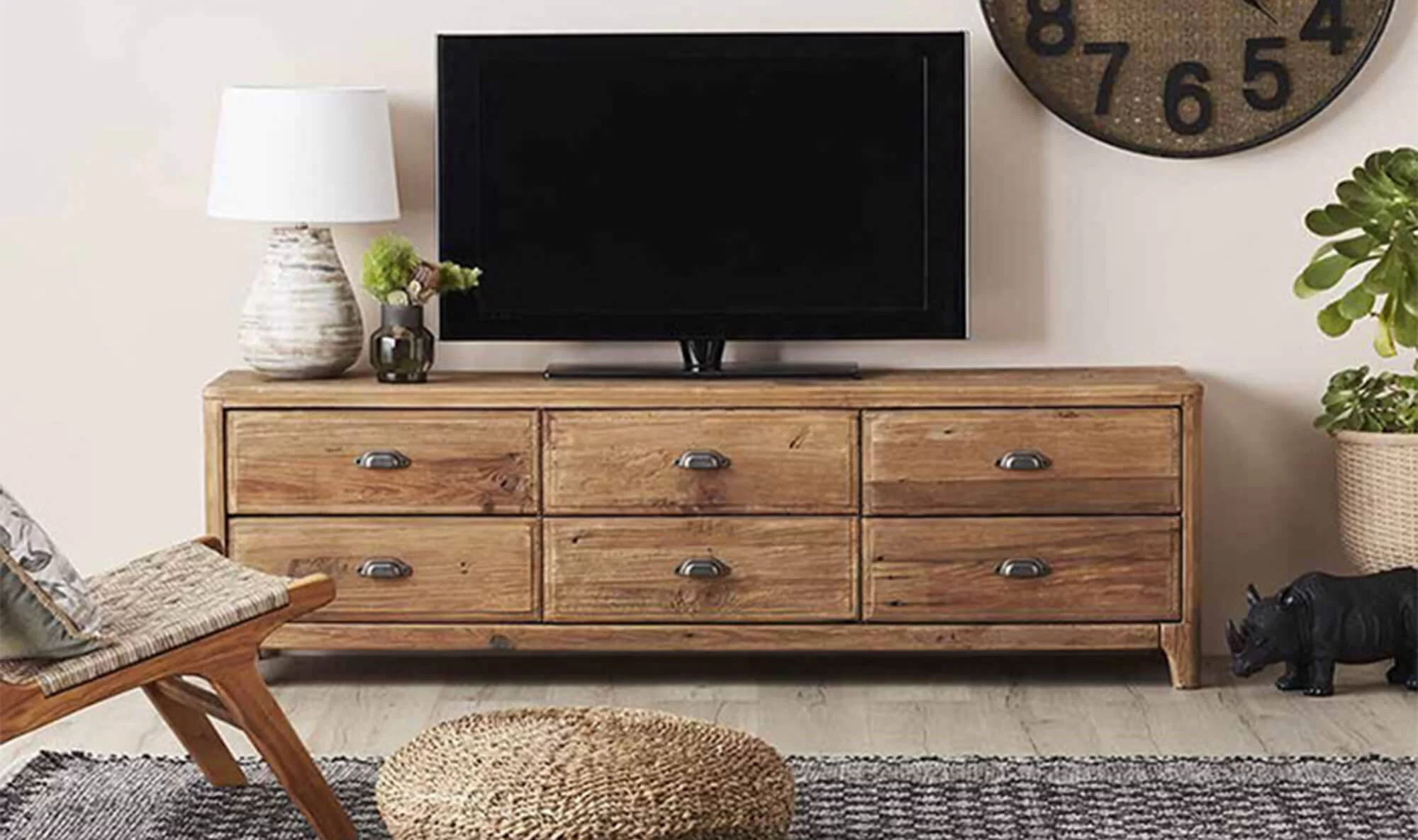 Solid Wood Furniture: Organic Designs, Built to Endure